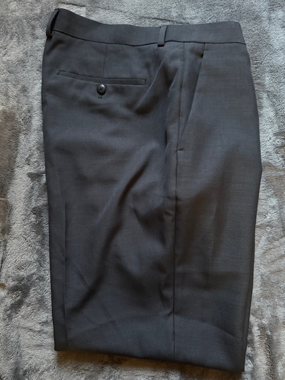 Alfani Men's Dark Charcoal Dress Pants Size 36x29
